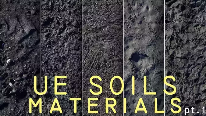 UE Ground soil materials part 01