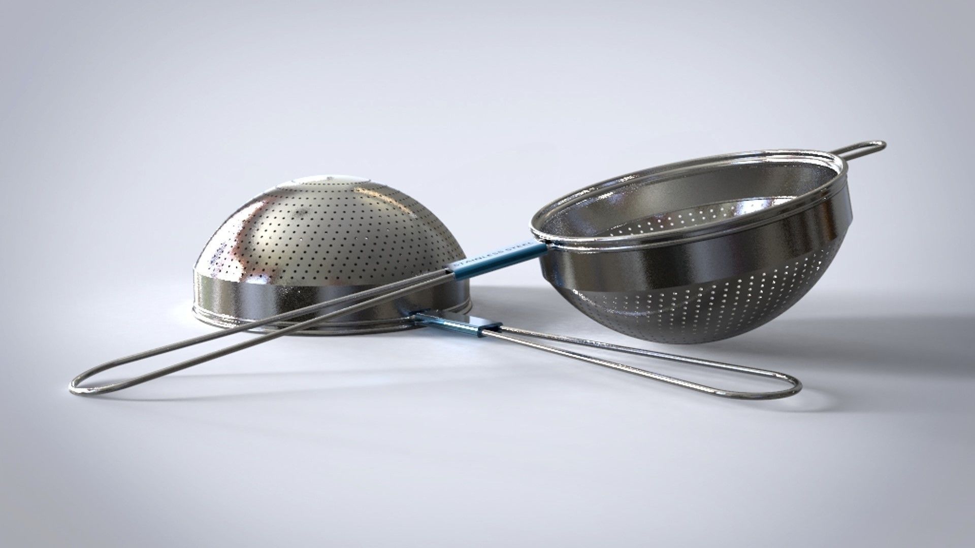Strainer 3D print model_1