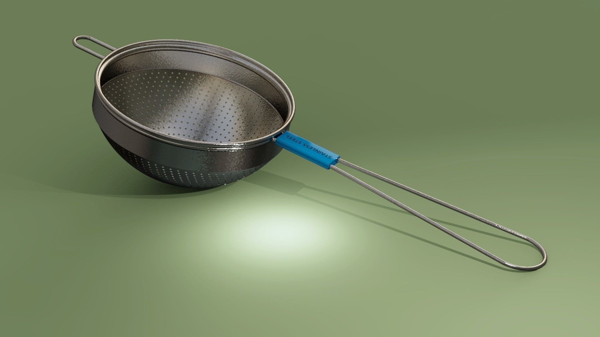 Strainer 3D print model_2