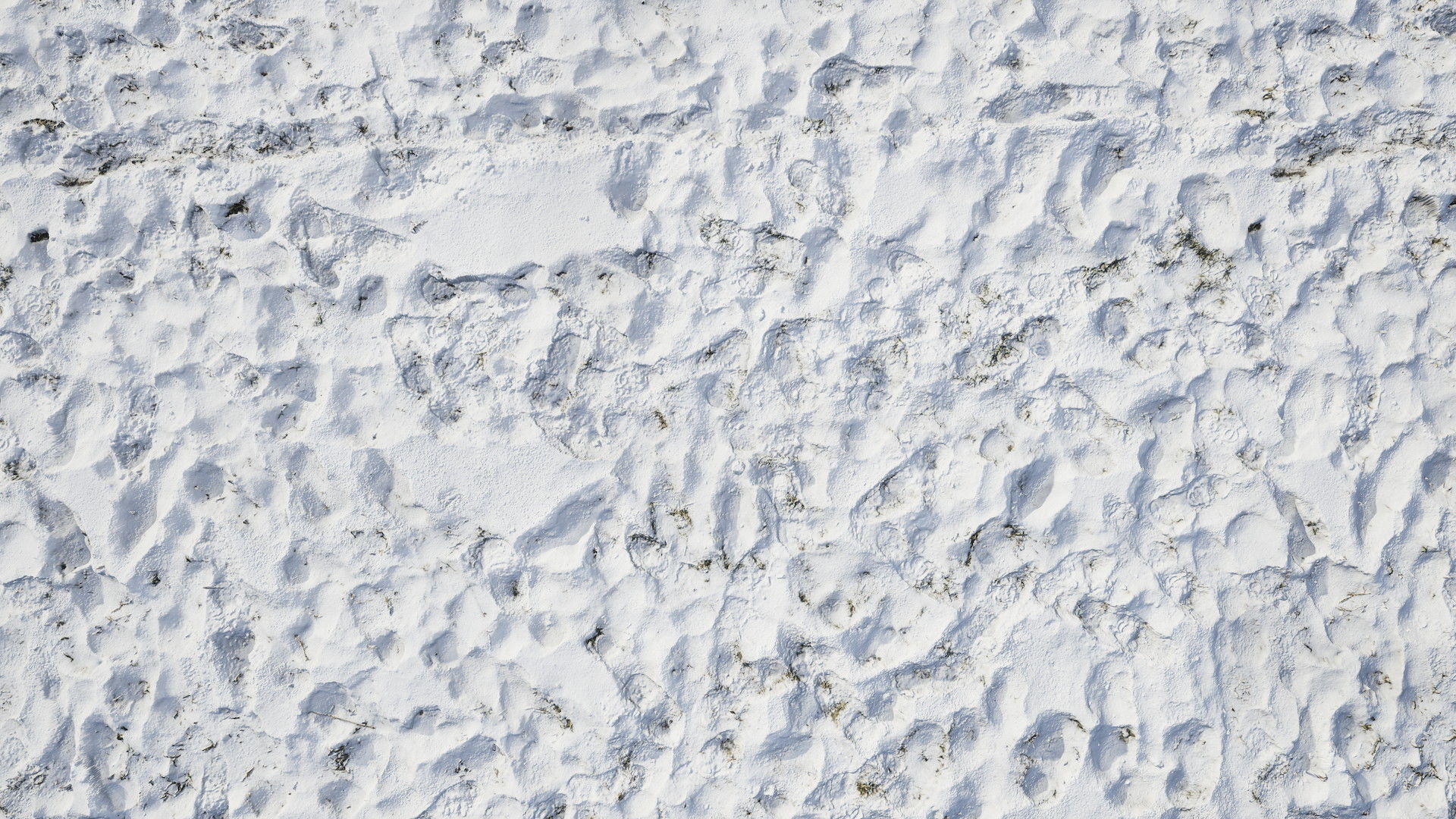 UE Snow area materials  part 01 Low-poly 3D model_3