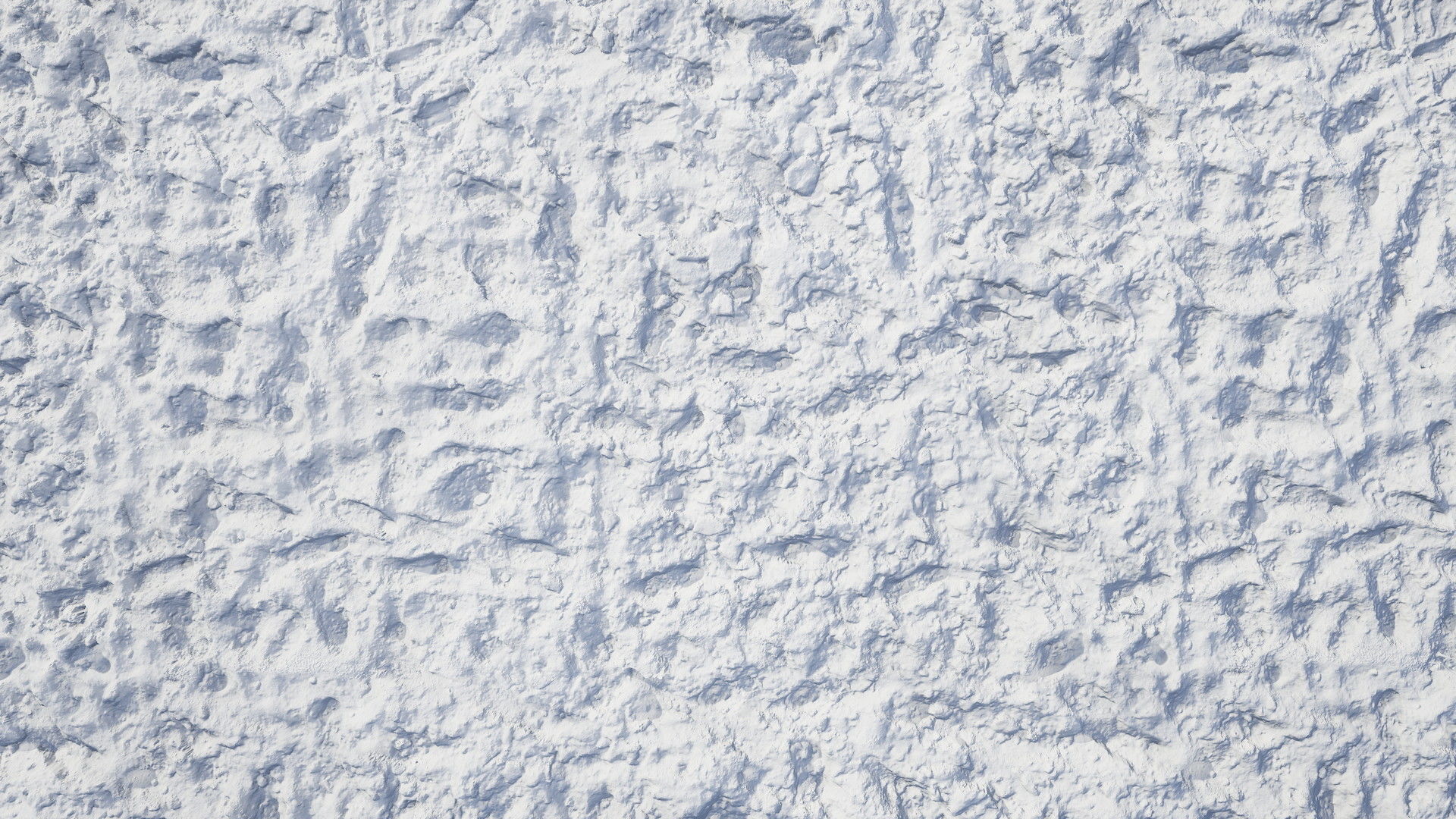 UE Snow area materials  part 01 Low-poly 3D model_6
