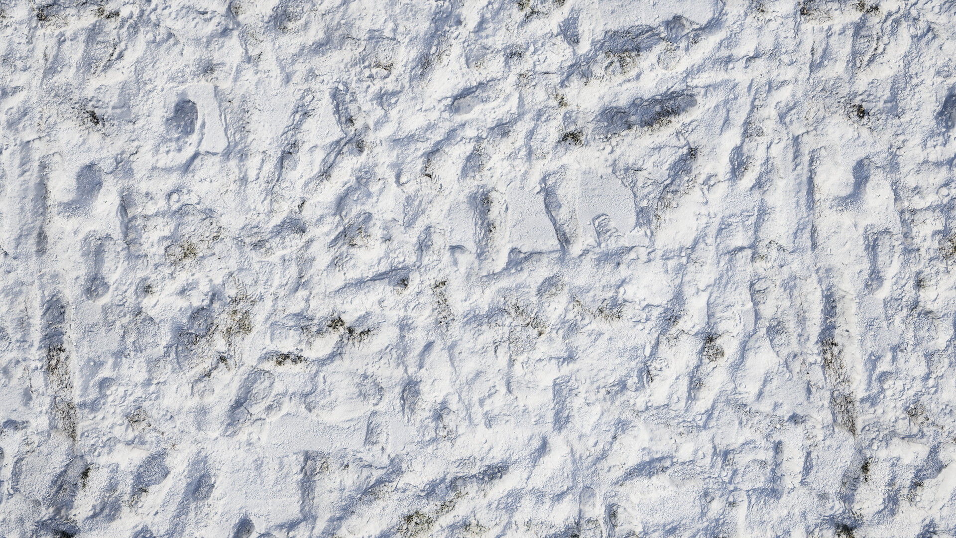 UE Snow area materials  part 01 Low-poly 3D model_8