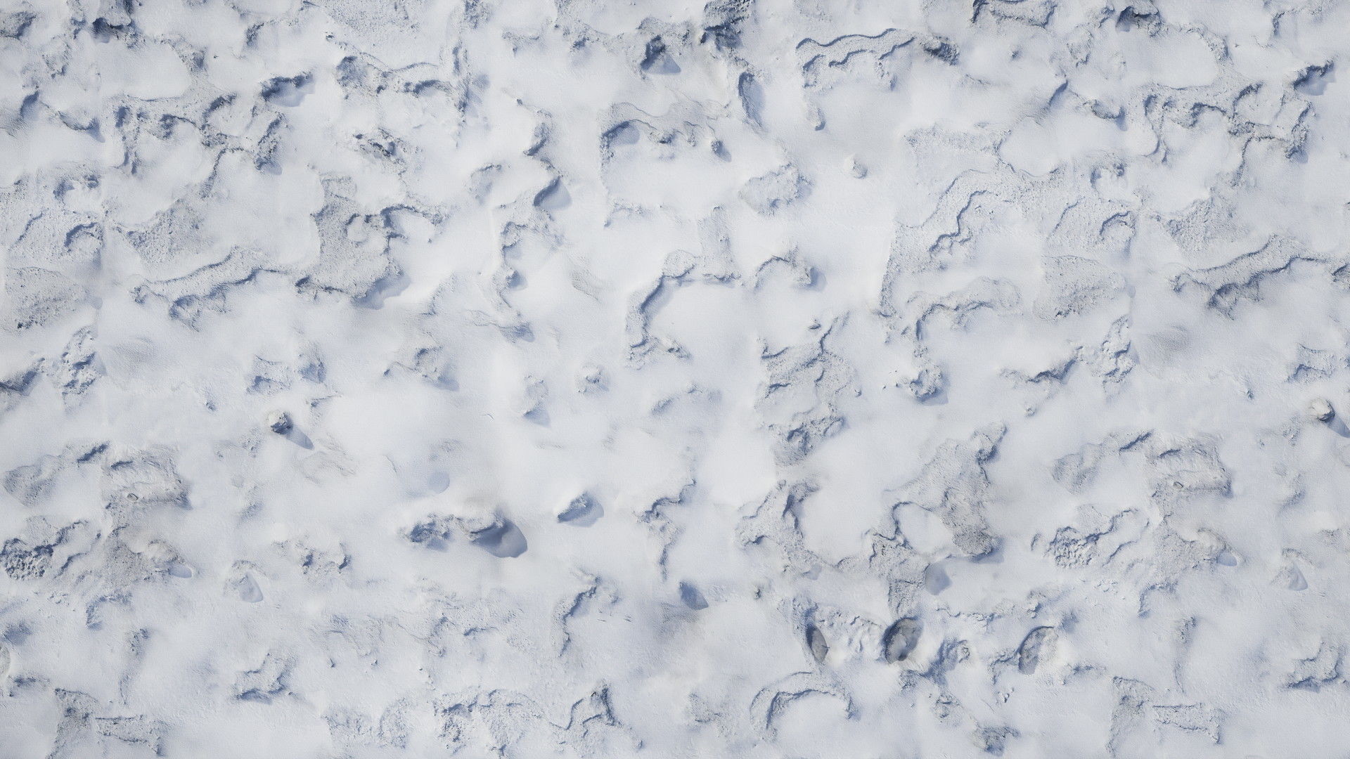 UE Snow area materials  part 01 Low-poly 3D model_10