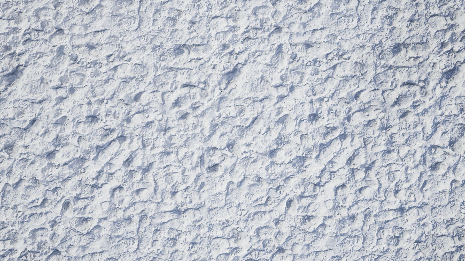 UE Snow area materials  part 01 Low-poly 3D model_7