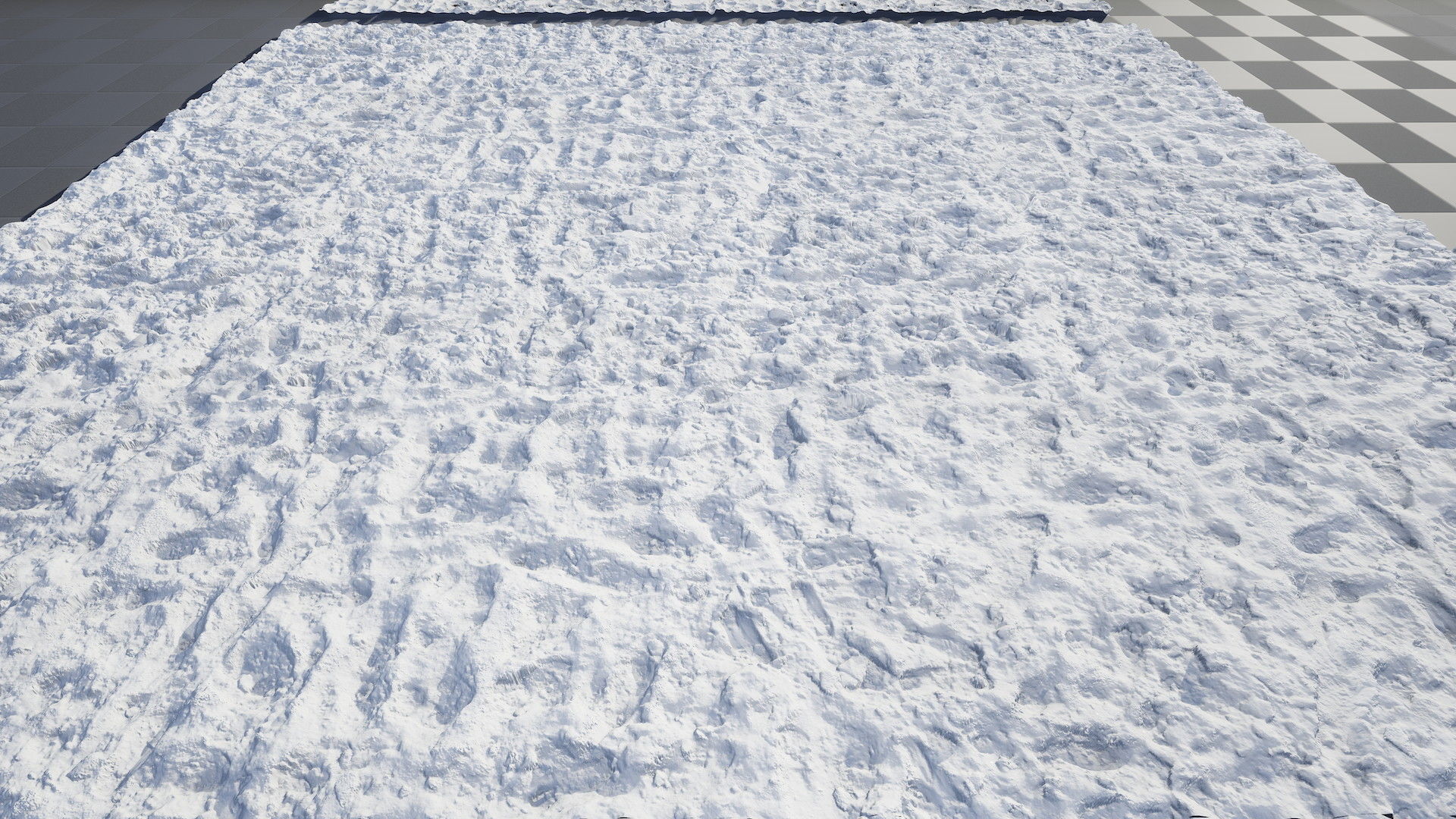 UE Snow area materials  part 01 Low-poly 3D model_20