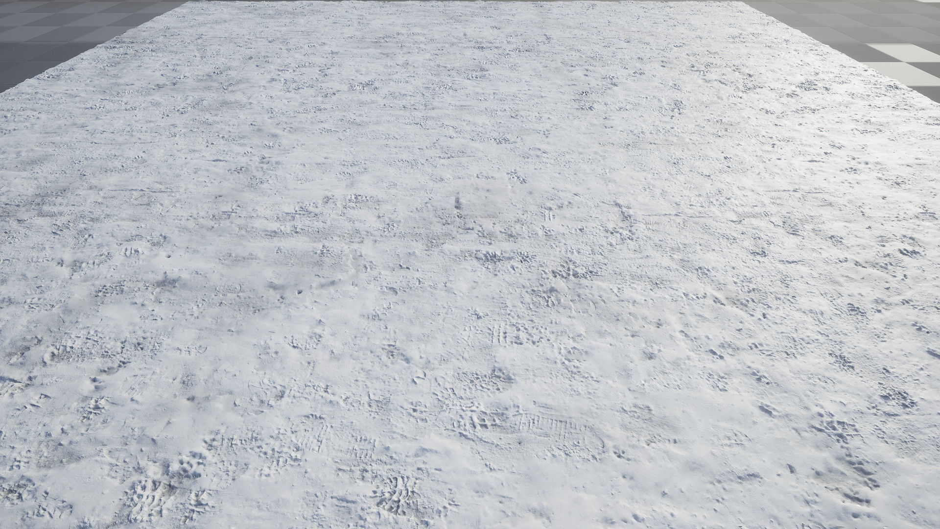 UE Snow area materials  part 01 Low-poly 3D model_23
