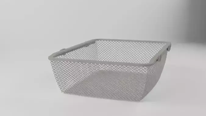 METAL BASKET DRAWER