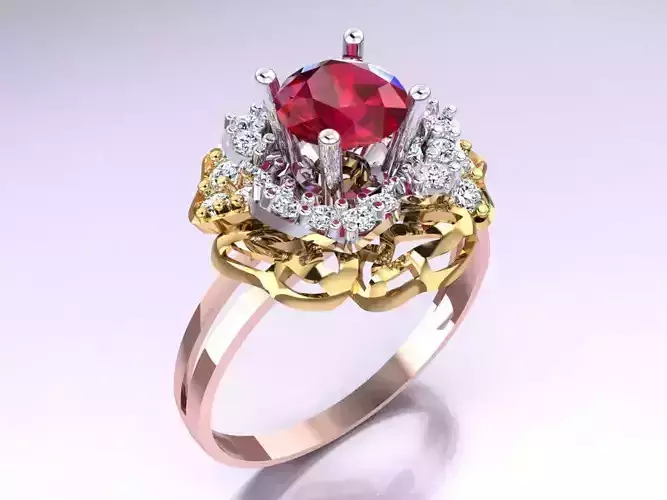 Diamond Ring - Womens Rings - N2114