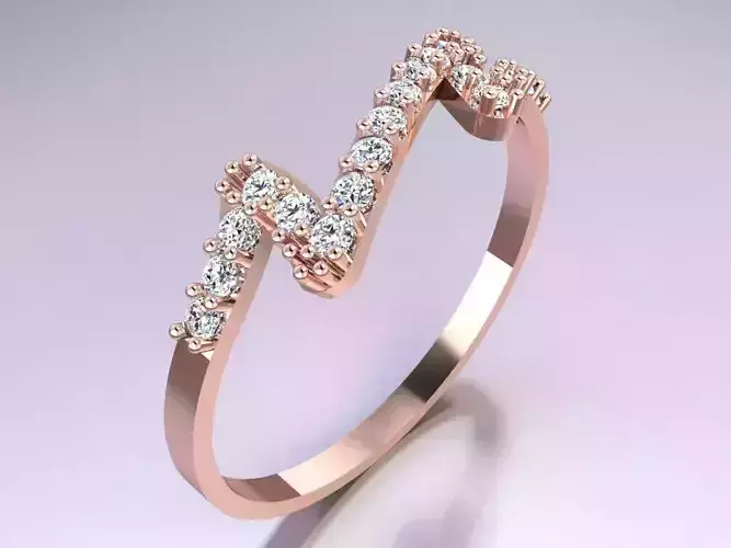 Diamond Ring - Womens Rings - N295