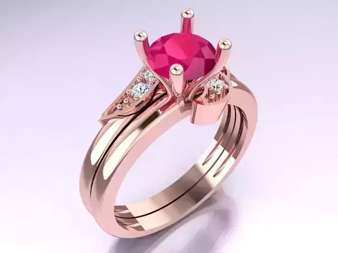 Diamond Ring - Womens Rings - N390