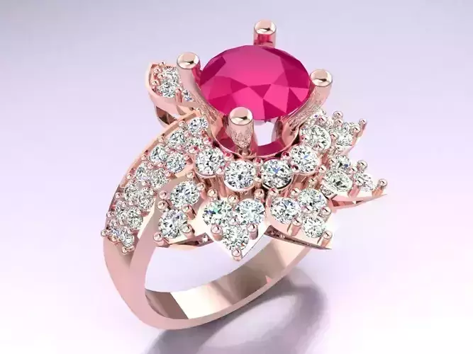 Diamond Ring - Womens Rings - N438