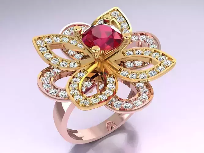 Diamond Ring - Womens Rings - N441