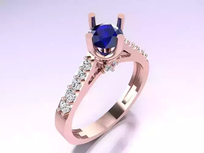 Diamond Ring - Womens Rings - N447