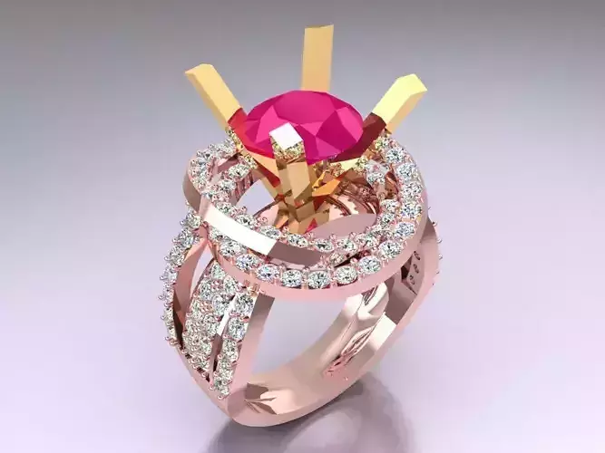 Diamond Ring - Womens Rings - N490