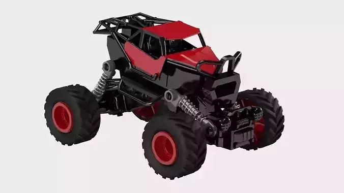 Bigfoot Monster RC Vehicle Car for Kids and Adults