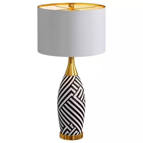 Lebone Desk lamp by Cazarina 3D model