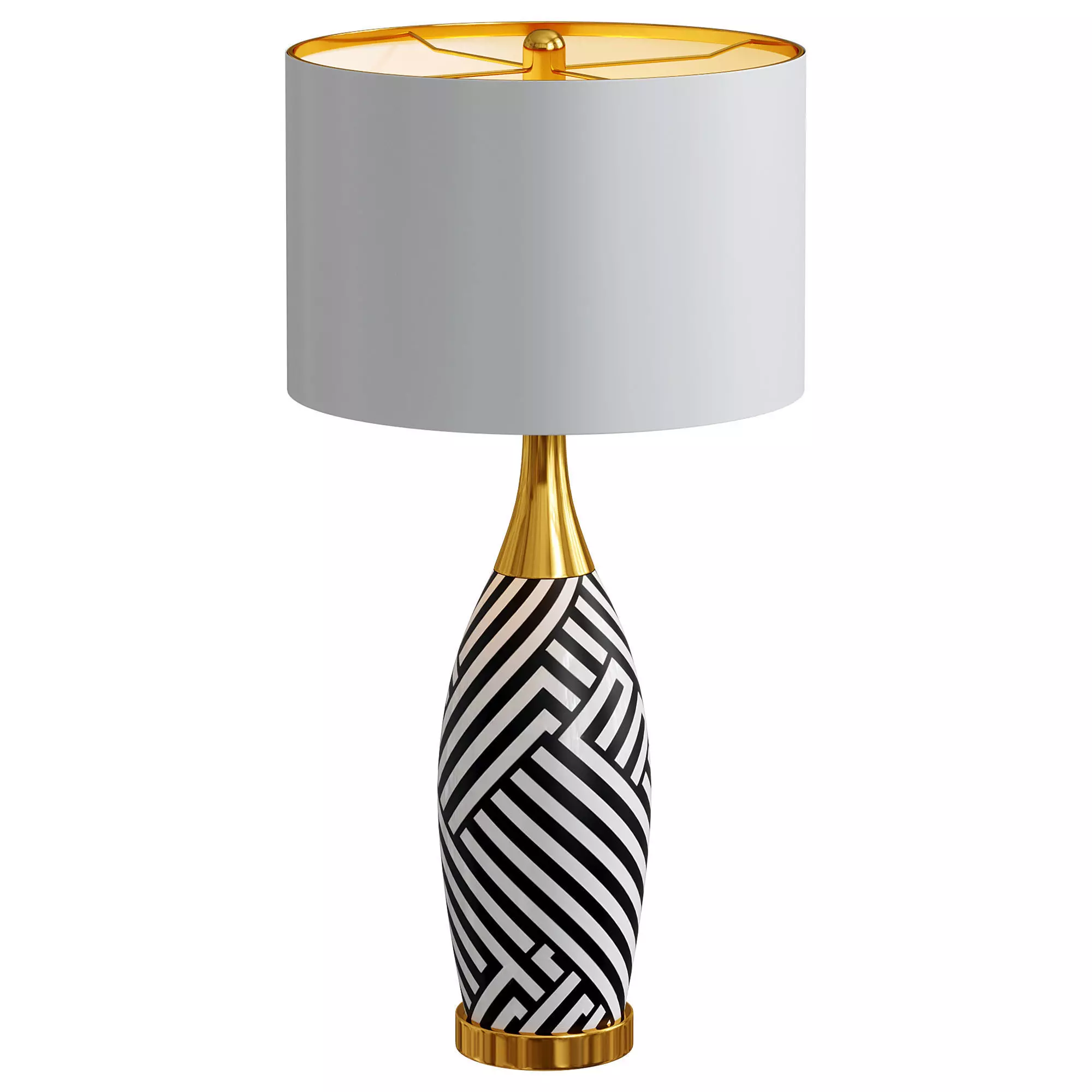 Lebone Desk lamp by Cazarina 3D model_0