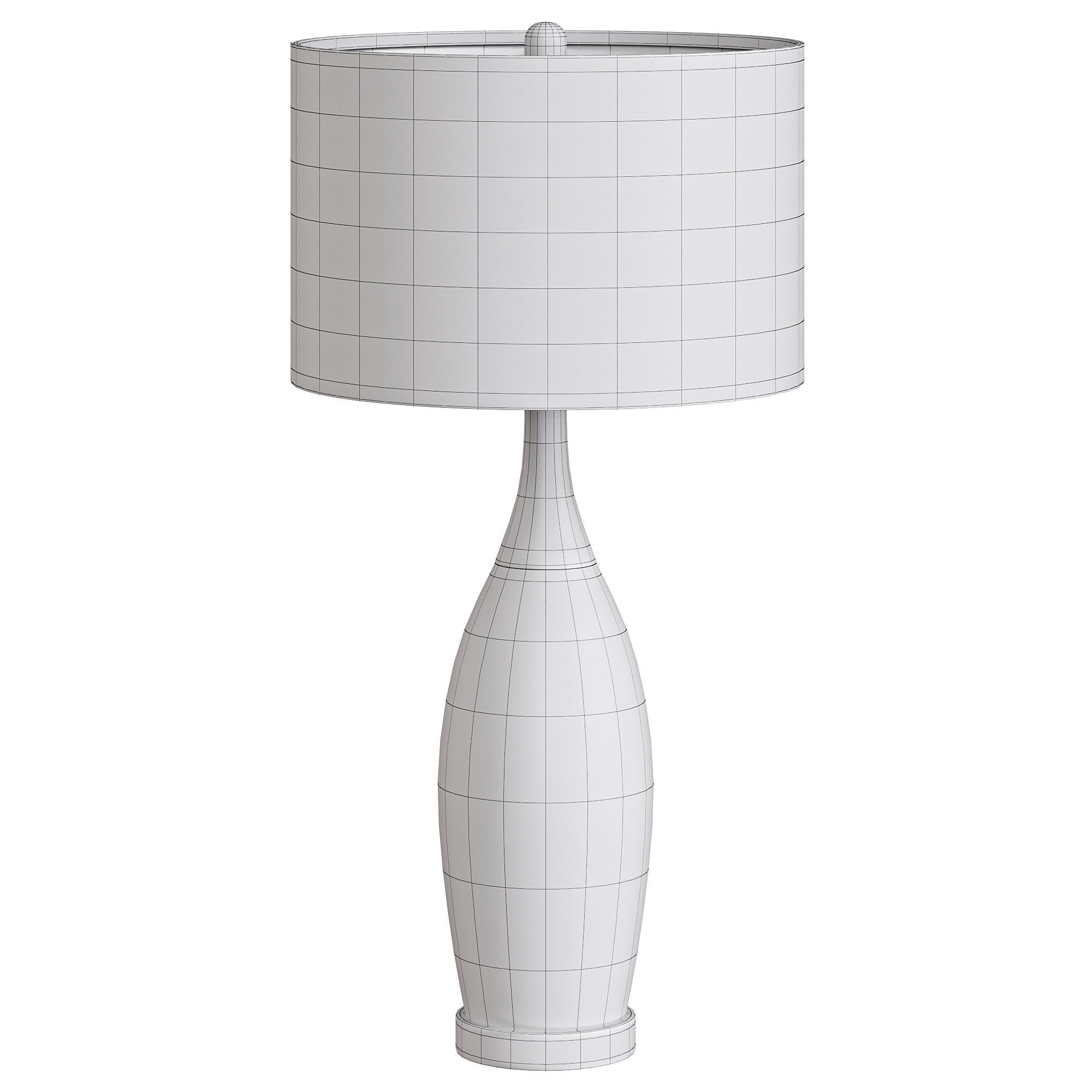 Lebone Desk lamp by Cazarina 3D model_2