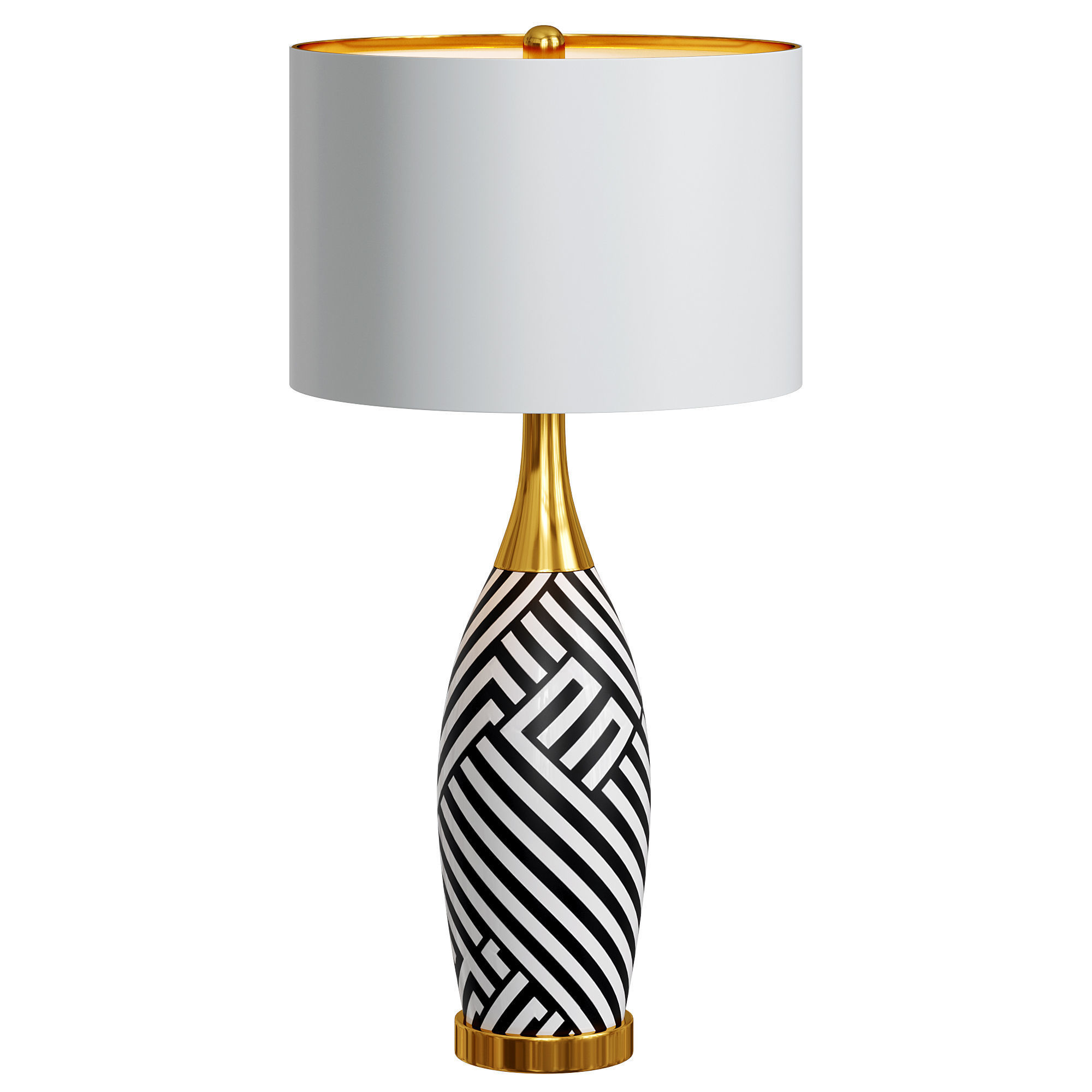 Lebone Desk lamp by Cazarina 3D model_1