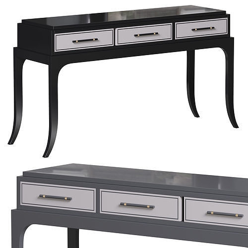 Console SAVOJ by cazarina 3D model