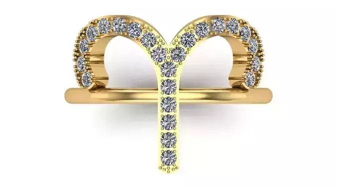 ZODIAC ARIES RING