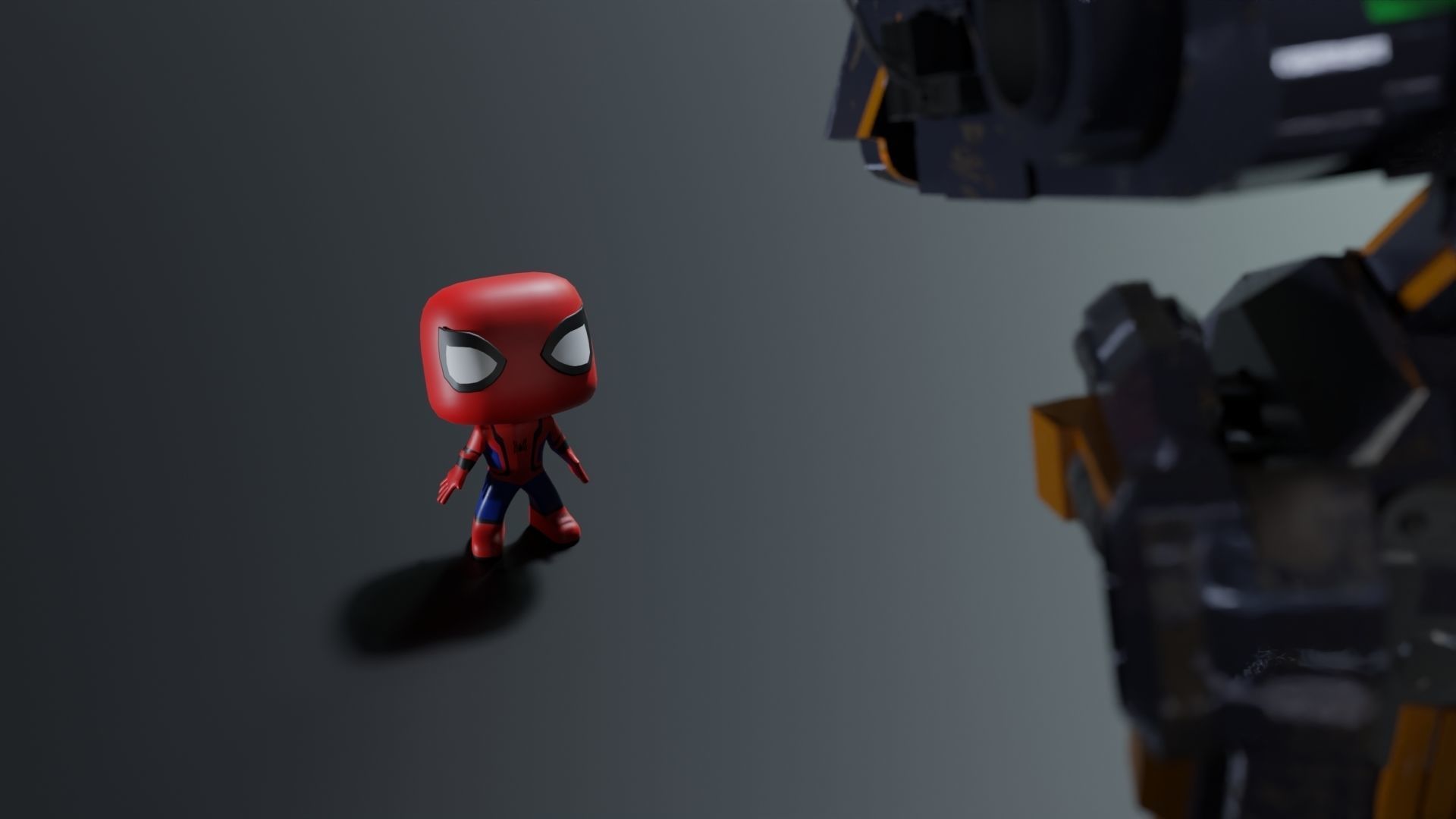 BD3 Starwars model 3D model_3