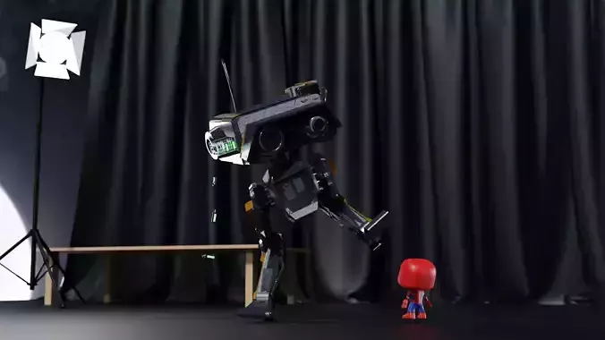 BD3 Starwars model 3D model