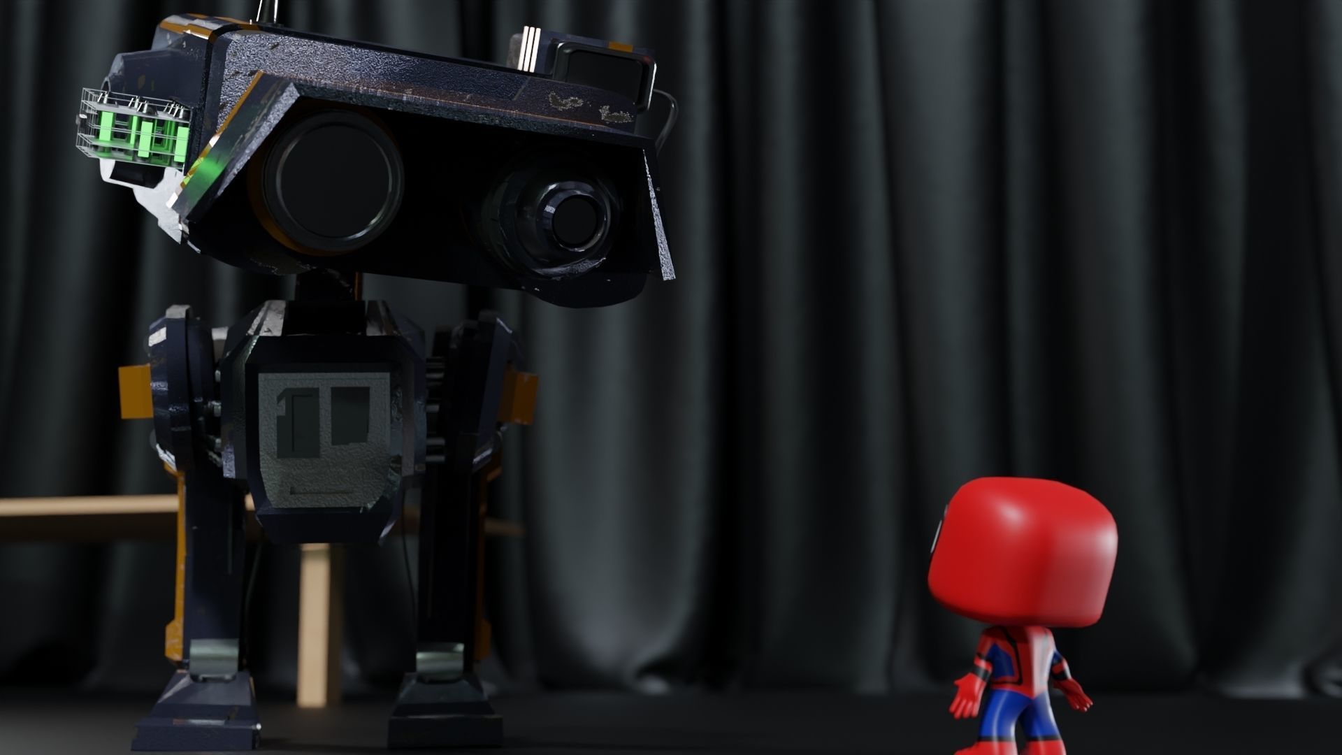 BD3 Starwars model 3D model_2