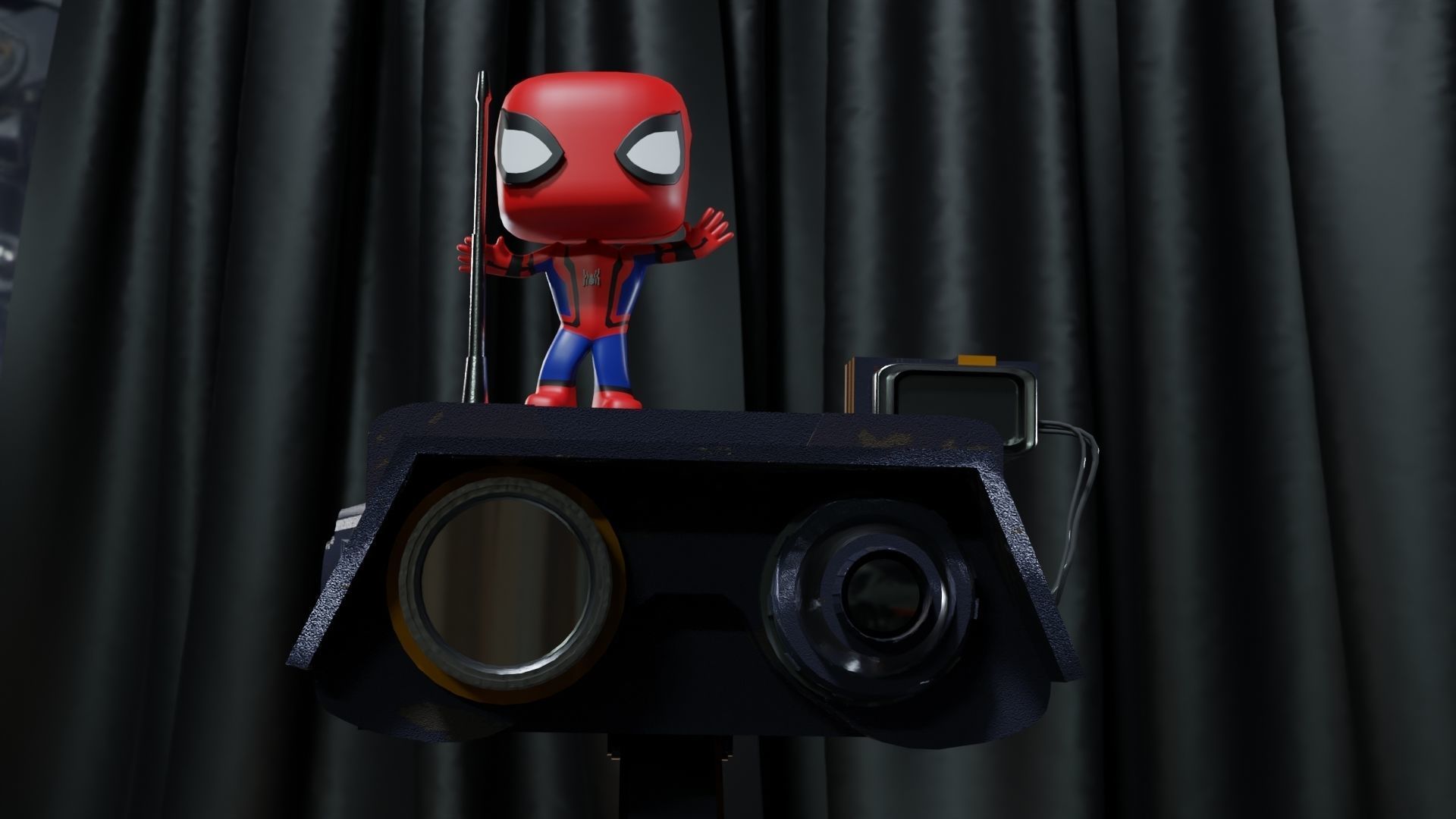 BD3 Starwars model 3D model_8