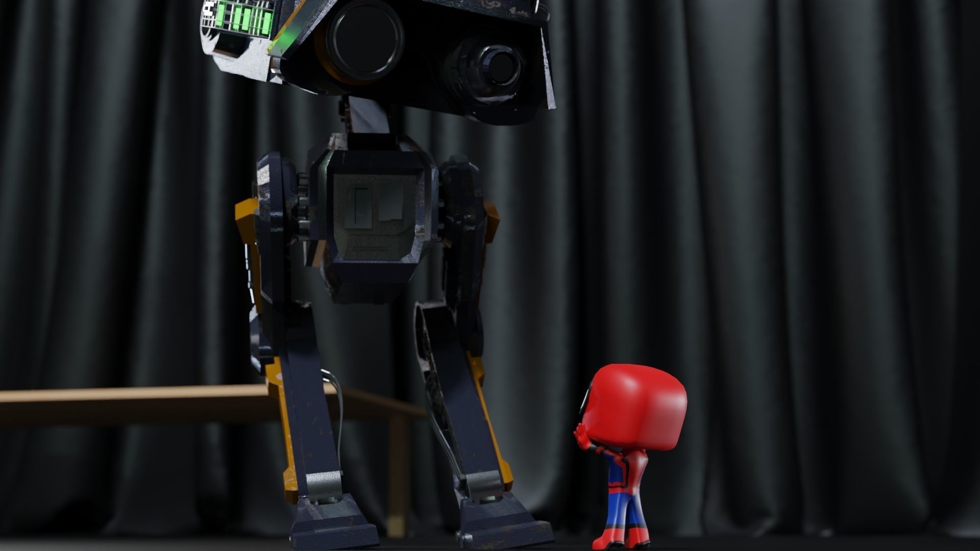 BD3 Starwars model 3D model_5