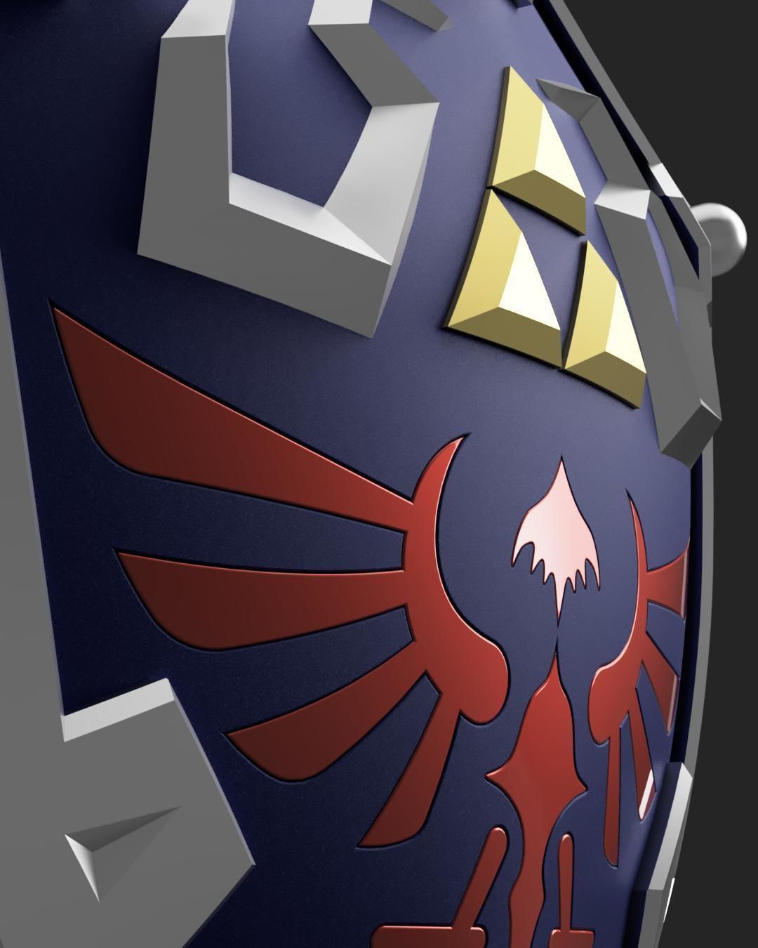 The Legend of Zelda - Tears of The Kingdom - Hylian Shield 3D print model_2