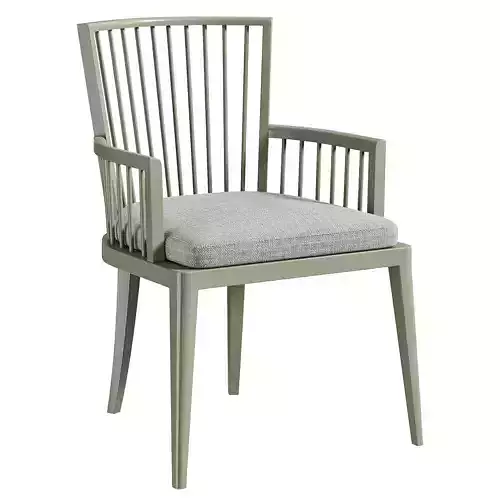 BOWEN DINING CHAIR by Bakerfurniture 3D model