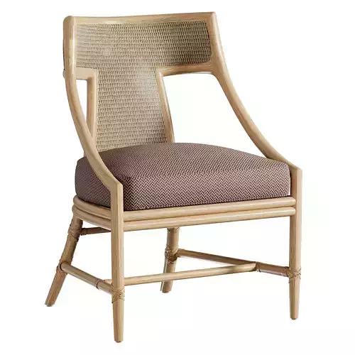 CLASSIC CURVE ARMCHAIR BY BARBARA BARRY 3D model