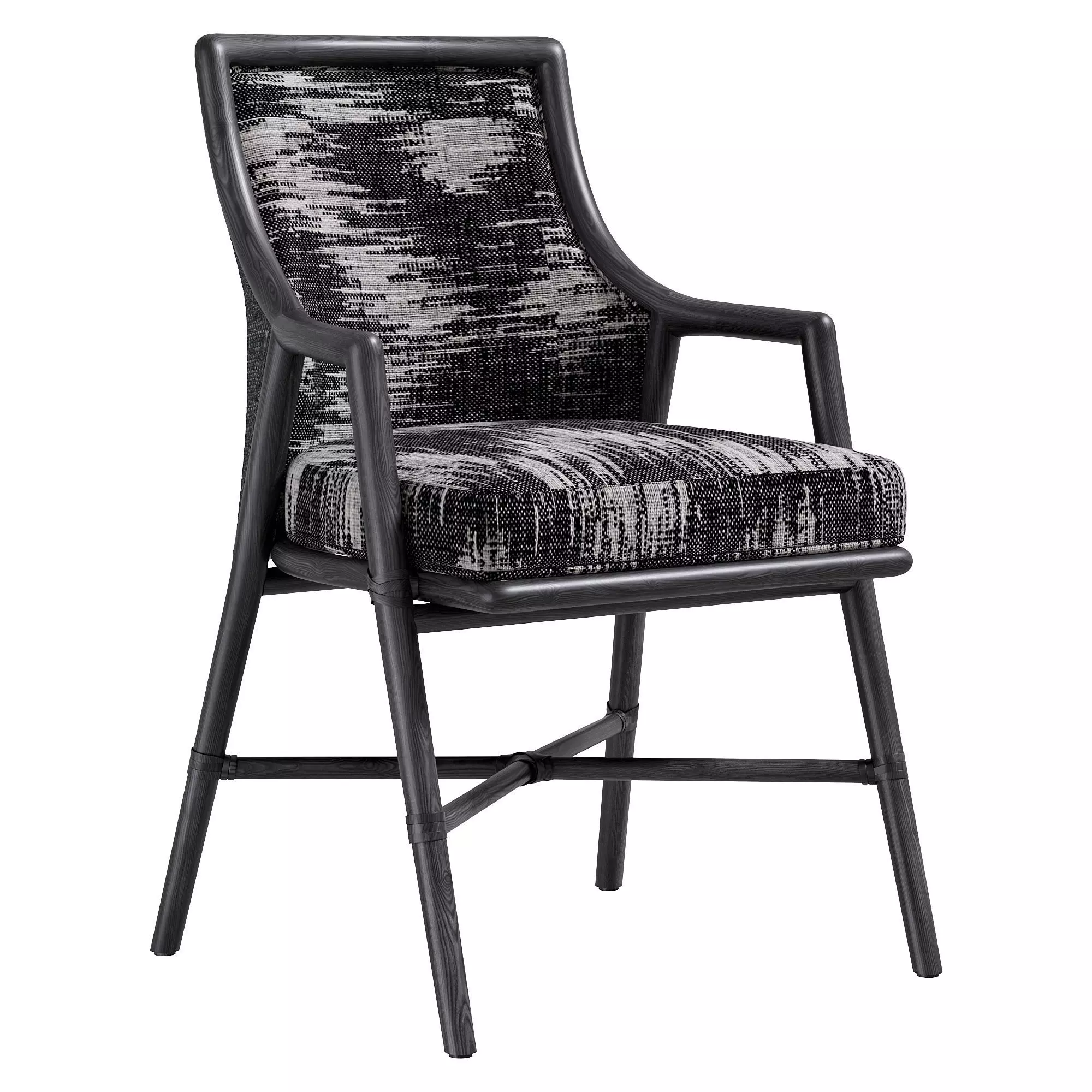 PASSAGE ARMCHAIR by Bakerfurniture 3D model