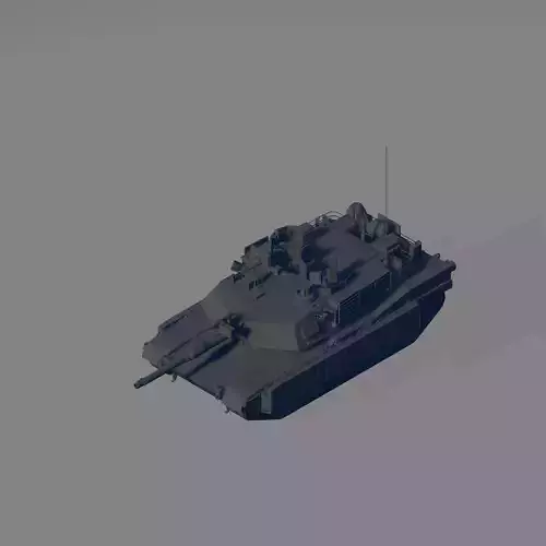 M1A2 SEP 3D model