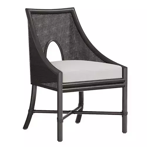 PETITE CANED ARM CHAIR by Bakerfurniture