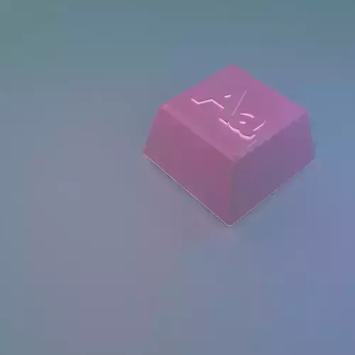 Letter Keycap