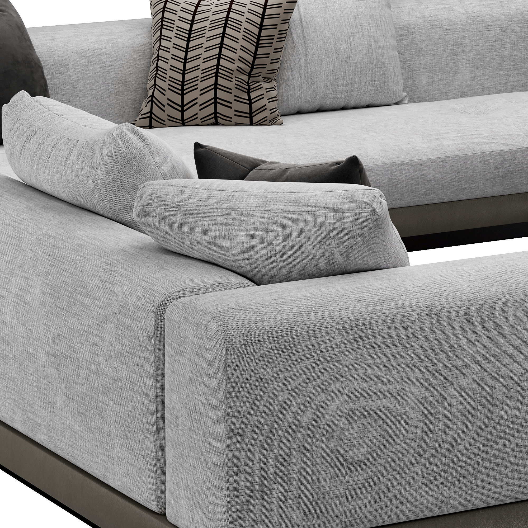 Connery Sofa 3D model_2