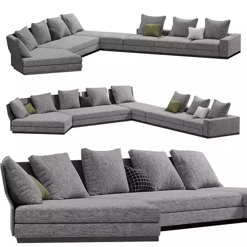 West Sofa by Rodolfo Dordoni