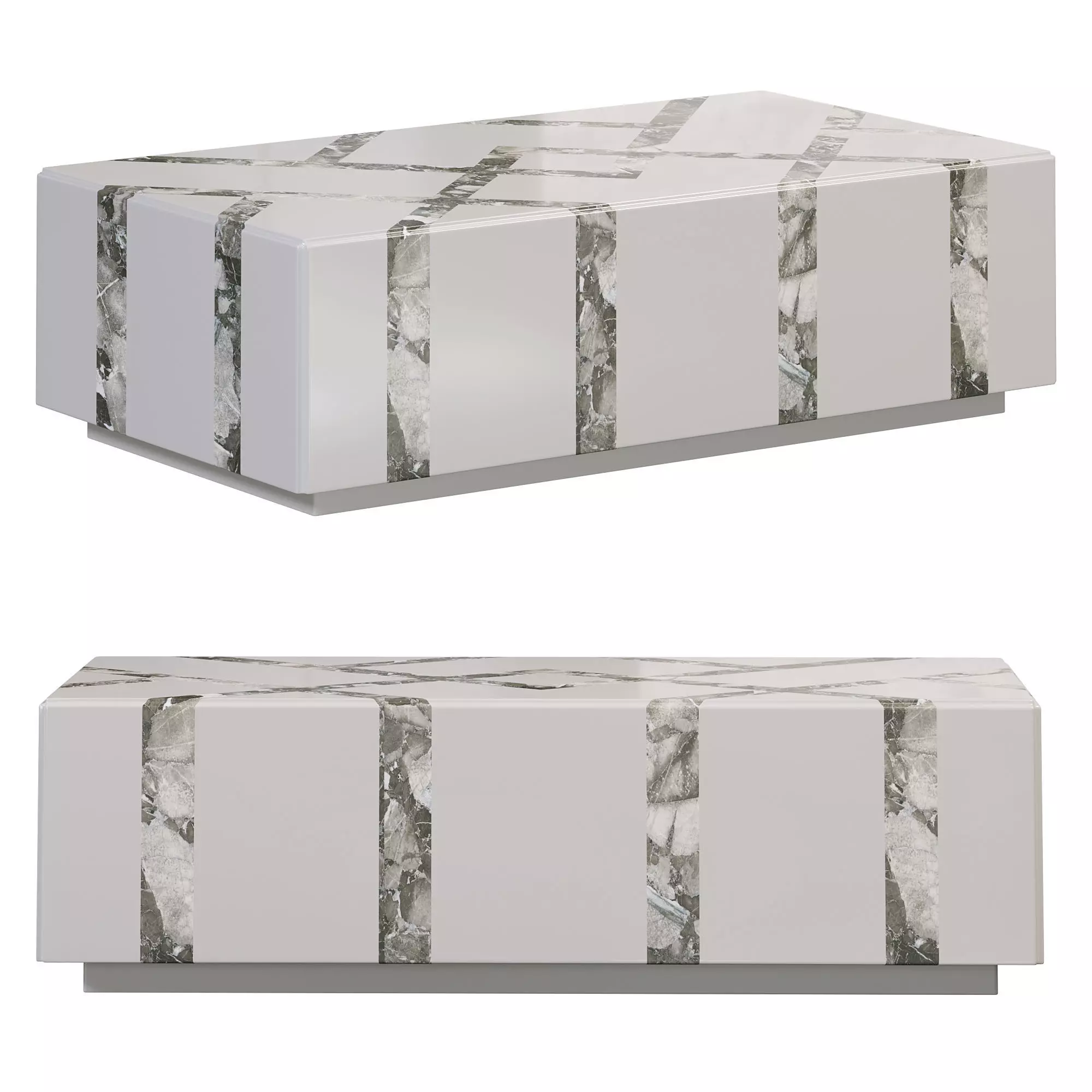 AGATE COCKTAIL TABLE By Bakerfurniture 3D model
