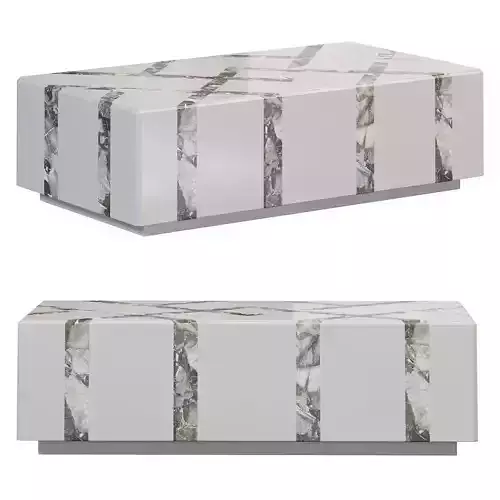 AGATE COCKTAIL TABLE By Bakerfurniture