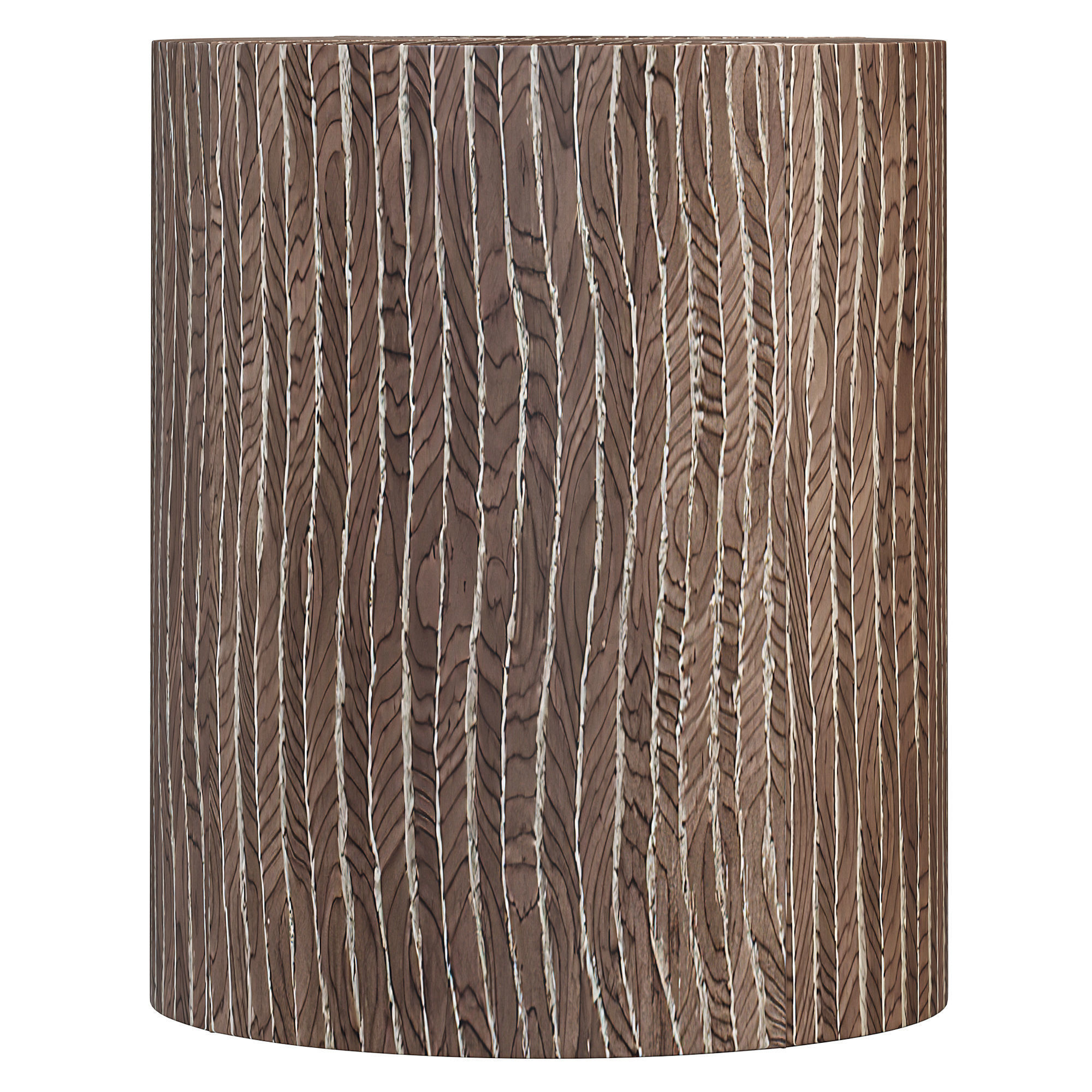 CYLINDRICAL SIDE TABLE by Bakerfurniture 3D model_1