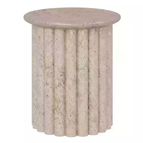 Pillar end table by Bakerfurniture