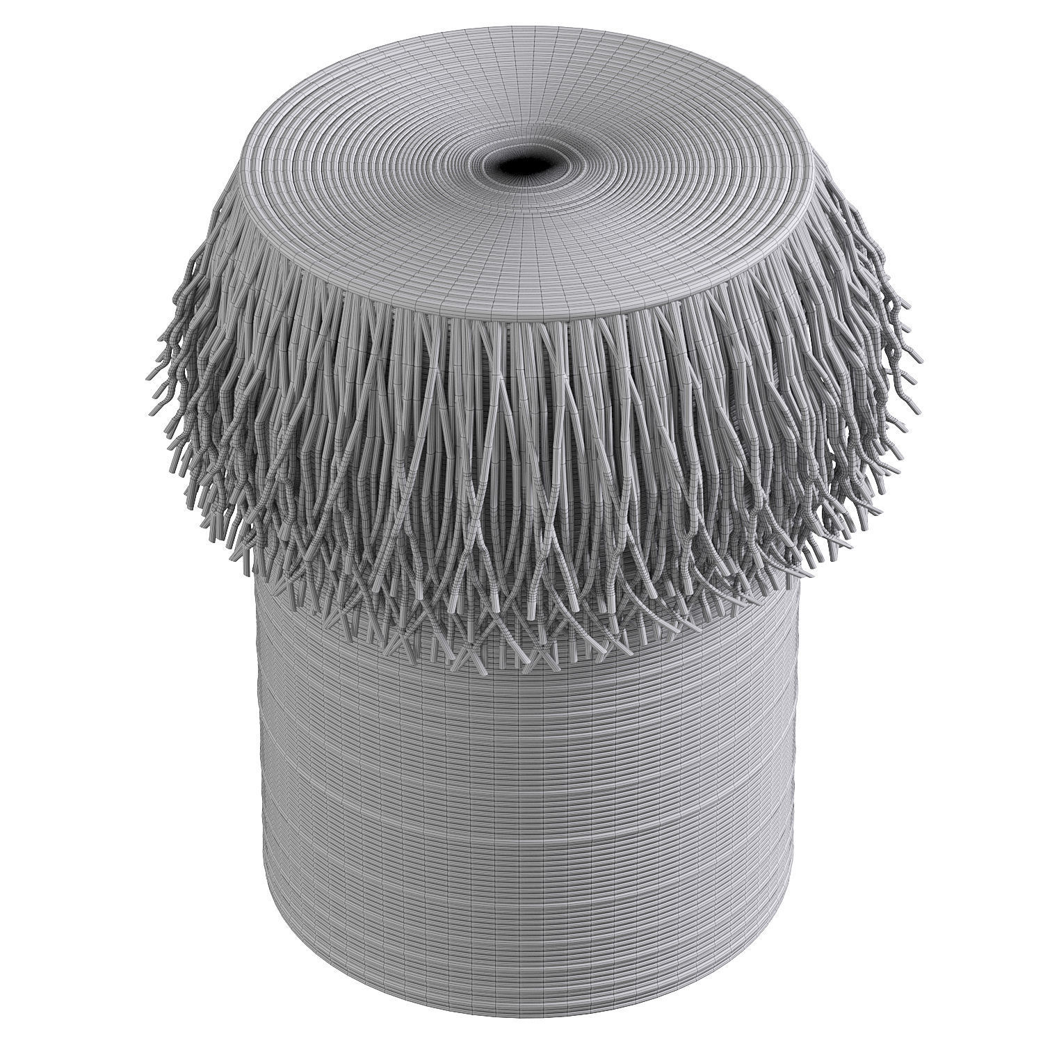 Hokulele table by Bakerfurniture 3D model_2