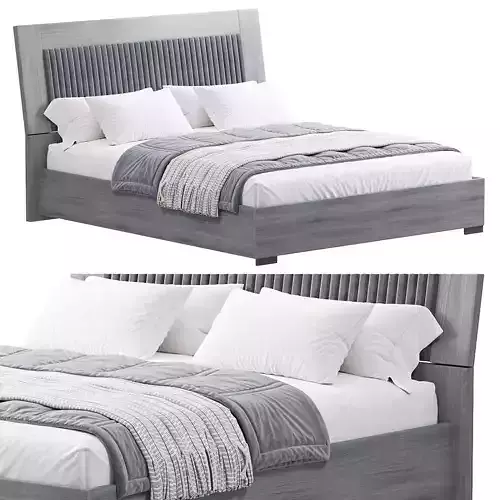 Novecento bed by Neopoliscasa