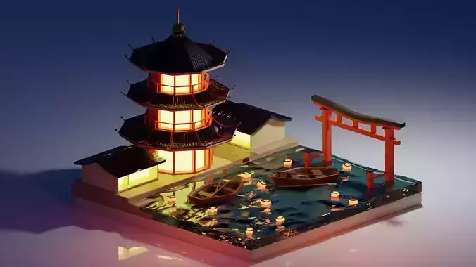 Chinese tower