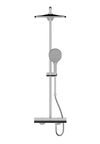 Grohe Product -Shower with handle- low poly model