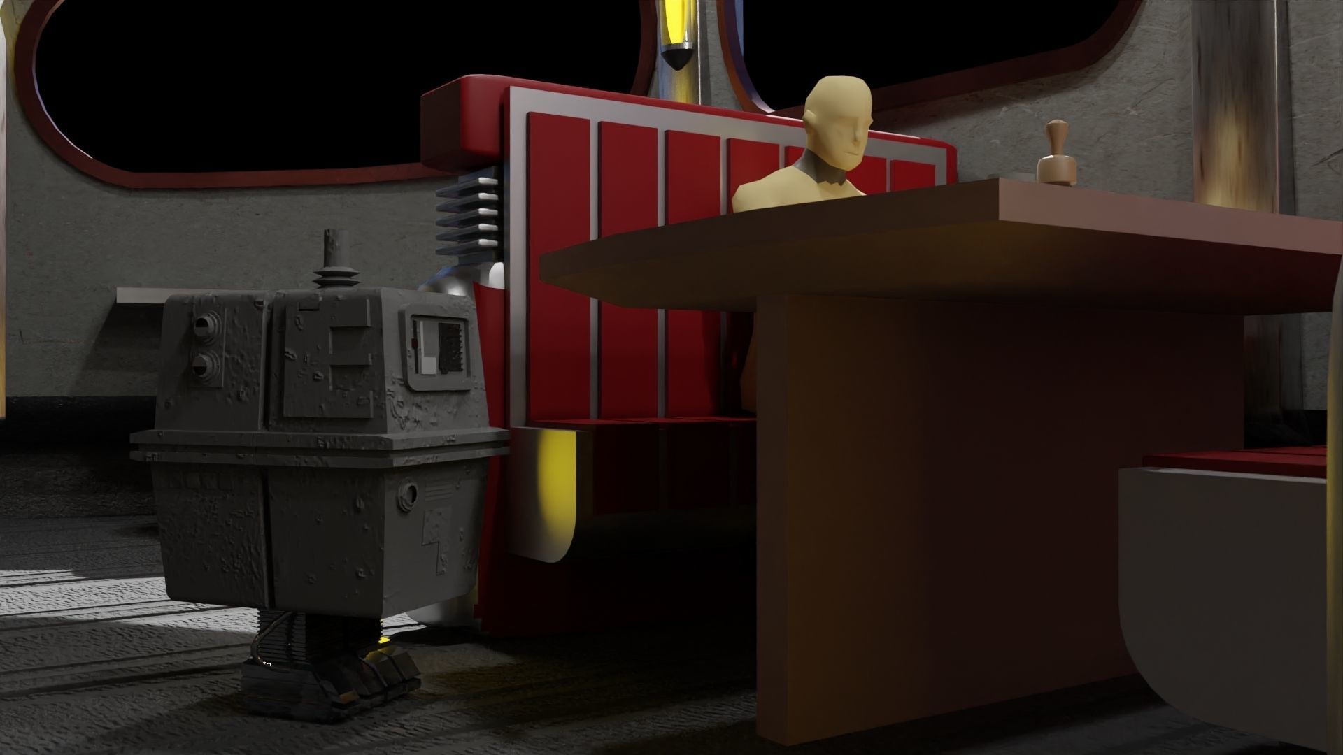 Dex Diner 3D model_3