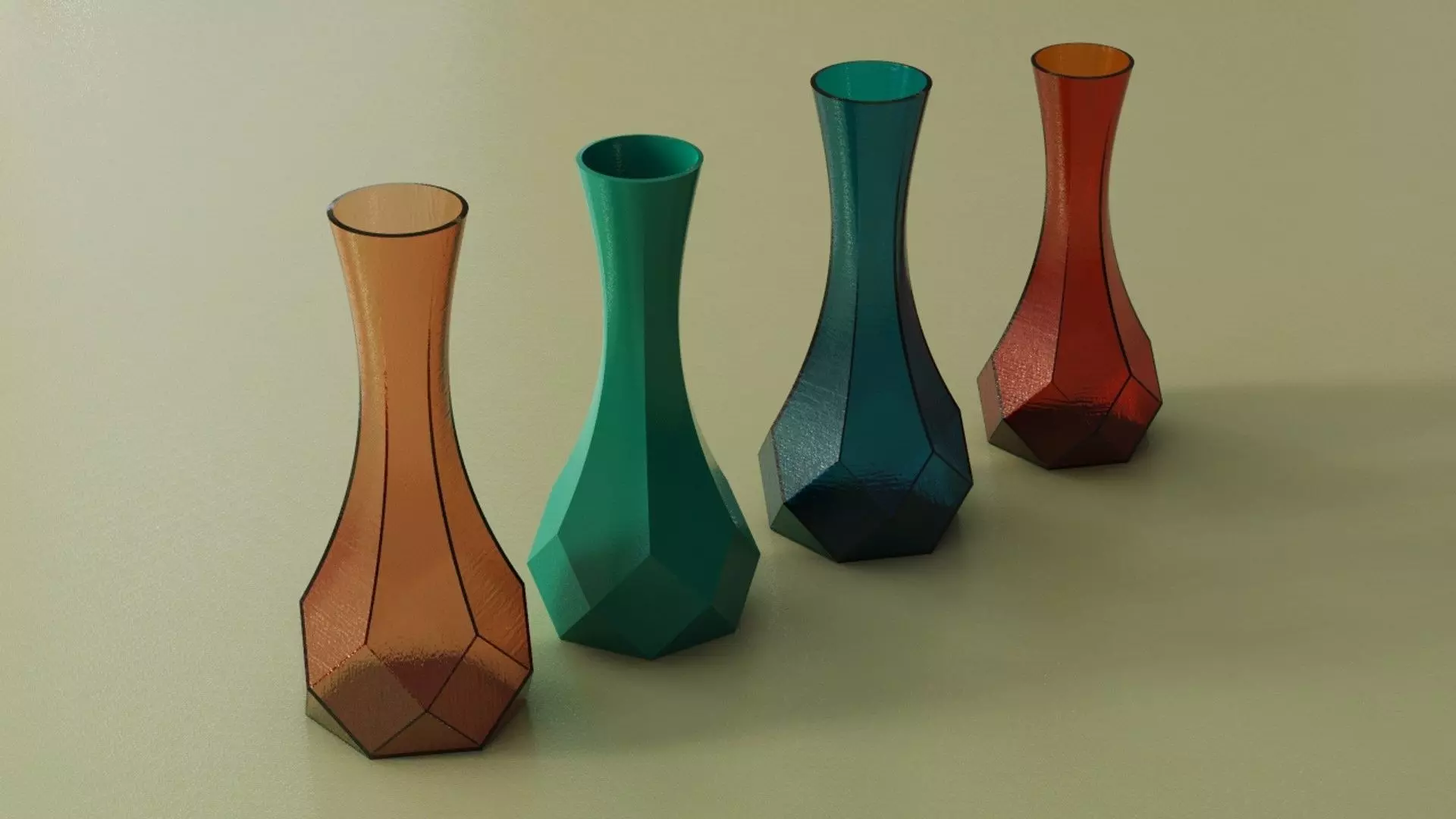 Decoration Vase 3D print model_0