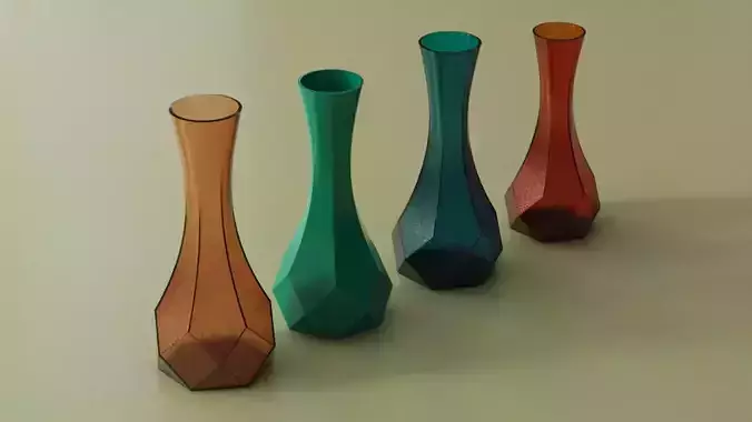 Decoration Vase 3D print model